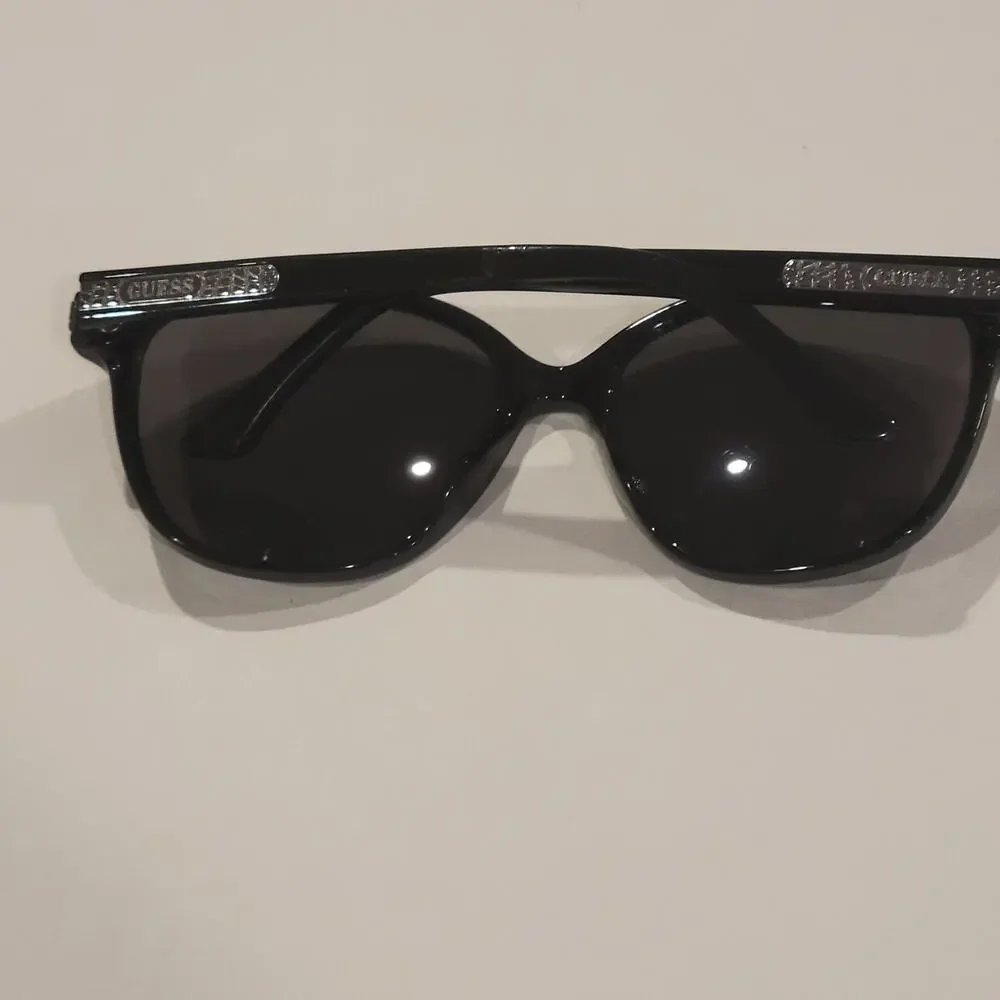 Guess Sunglasses GU 2020P Black Polarized GUP2020  59x17x135